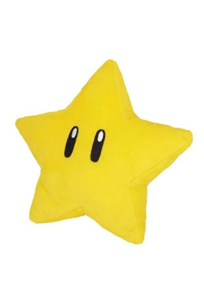 Tovbmup Jucărie de pluș, Super Mario Super Star, 18 cm