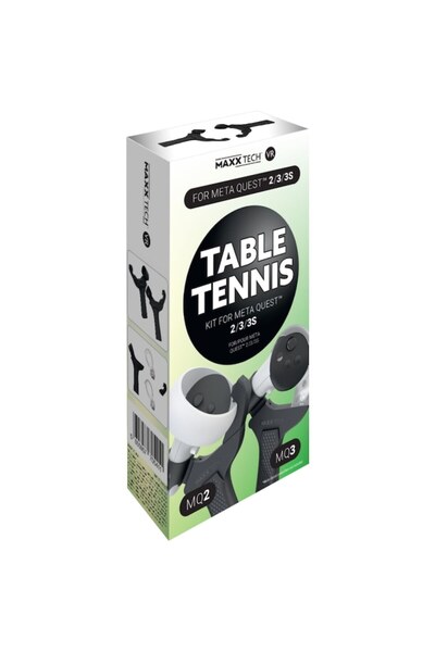 MaxxTech Maxx Tech VR Table Tennis Bat Meta Quest 2&3/3s