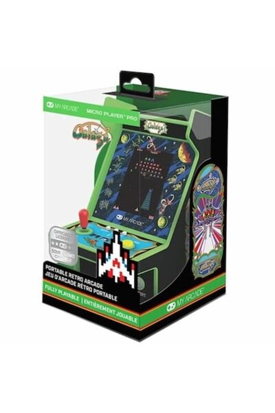 My Arcade Mini Arcade Game Machine My Arcade Galaga/Galaxian Retro