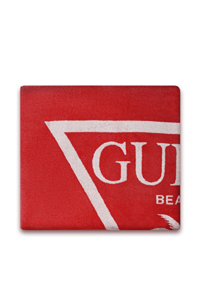 Guess Women's Beach Towel Red E5GZ14SG00P