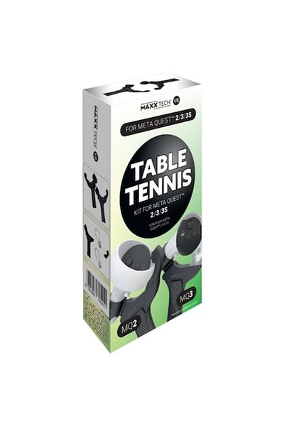 MaxxTech Maxx Tech VR Table Tennis Bat Meta Quest 2&3/3s