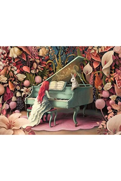 RAVENSBURGER Puzzle Kralickuv recital 500 pieces, 49x36cm