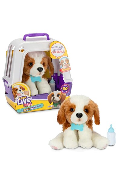LITTLE LIVE PETS Interactive Puppy Moose Little Live Pets Beagle Patches