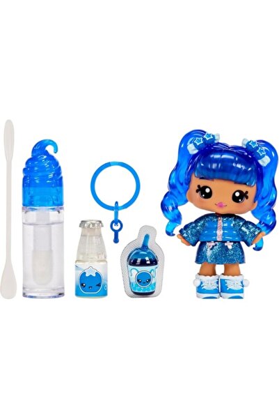 MGA Entertainment Yummiland Păpușa Rory Blueberry cu luciu de buze, parfumată...