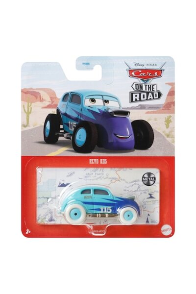 DİSNEY CARS Diecast Disney Cars 3 Toy Car - Revo Kos, 1:55 Scale