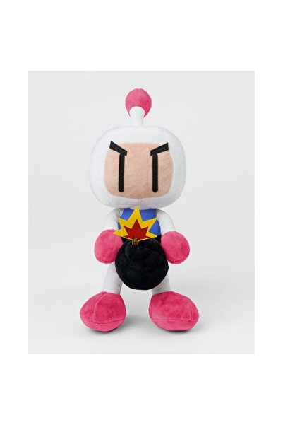 OEM Bomberman Plush Figurine 37 cm, Multicolor