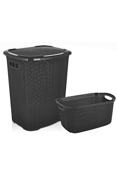 Estava Home 2'li Çamaşır Sepeti Seti