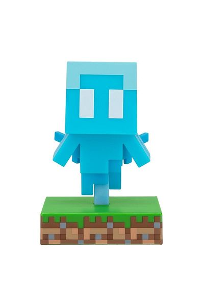 MINECRAFT Lamp Alley Icon, 11 cm, Blue