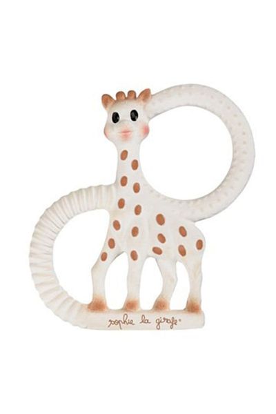 Vulli So Pure Rubber Teething Ring, Stage 2