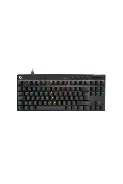 logitech G Pro X Rapid Gaming Keyboard, Black (Nordic)