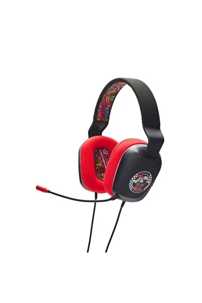 Powera Gaming Headset, PowerA, Jack 3.5 mm, Red/Black