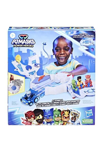 Hasbro Σετ φιγούρες, Hasbro, PJ Masks: Power Heroes, Πολύχρωμες