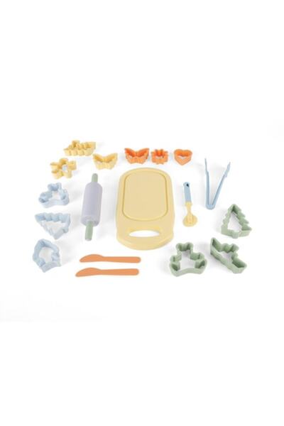 DANTOY Set de lutul de modelat 18 bucăți (5900)