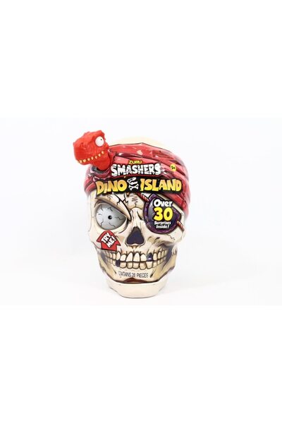 Smashers Dino Island Surprise Skull, Smashers, Plastic, Multicolor