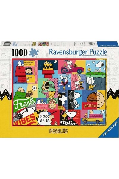 RAVENSBURGER Puzzle Peanuts 1000 pieces