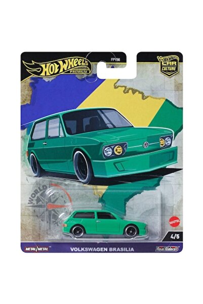 HOT WHEELS Hot Wheels Μεταλλικό Αυτοκίνητο Παγκόσμια Περιοδεία Volkswagen Bra...