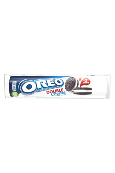 Oreo Biscuiti Double Creme cu cacao si crema de vanilie 185 g