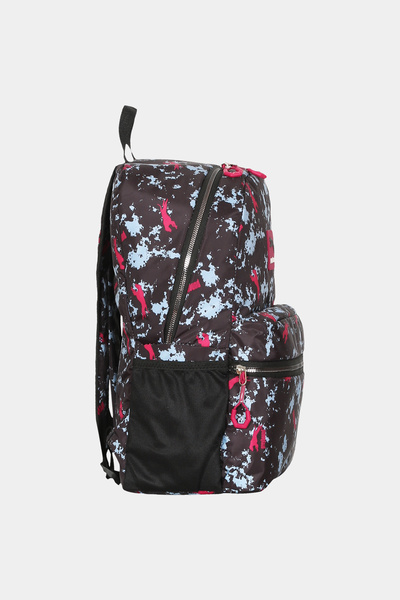 Relaxion Greyhound Water Repellent Patterned Custom Fabric Casual and School Backpack