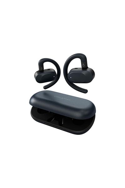 CREATIVE Căști Bluetooth fără fir Outlier Go, albastre