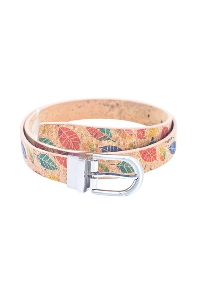 IBU Cork - Leaves Reversible Cork Belt