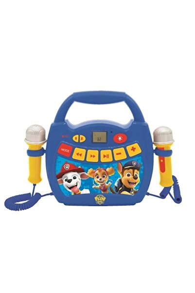 PAW PATROL Lexibook Portable Karaoke Apparatus with 2 Microphones Paw Patrol