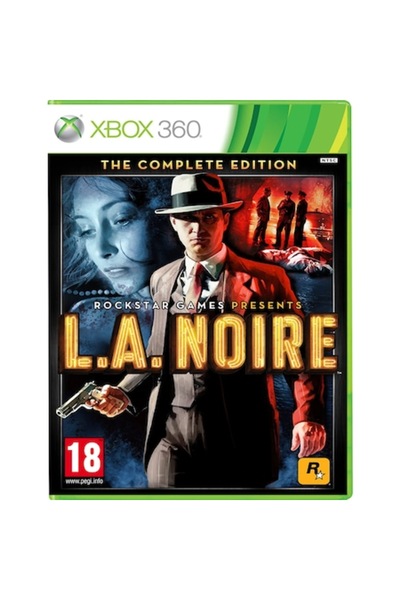 RockStar Games Joc L.a. Noire Complete Edition Pentru Xbox 360
