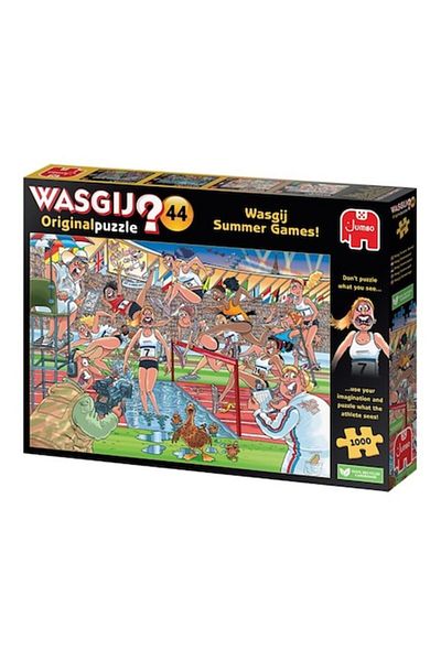 Jumbo Puzzle Jumbo, 1000 de piese, multicolor