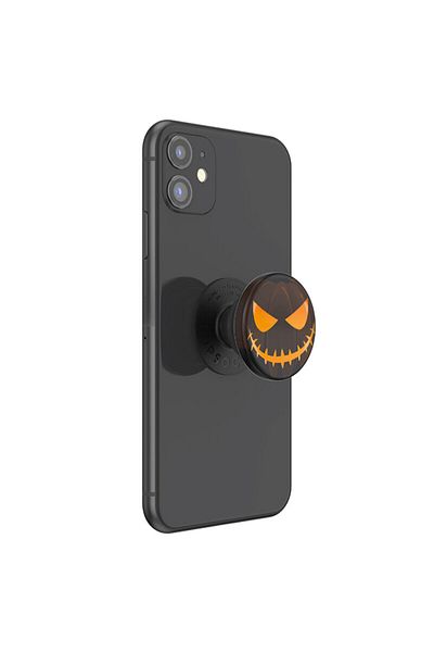 Popsockets original, support with multiple functions, Tidepool Jack O Lantern