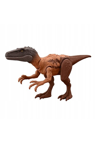 JURASSIC WORLD Herrerasaurus Dinosaur, Mattel, Sudden Attack, Interactive Mobile Elements