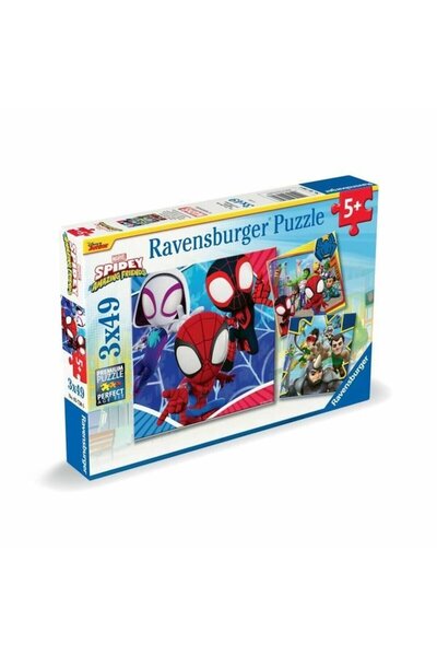 RAVENSBURGER Puzzle Spidey Amazing Friends, 49 pieces, white, +5 years