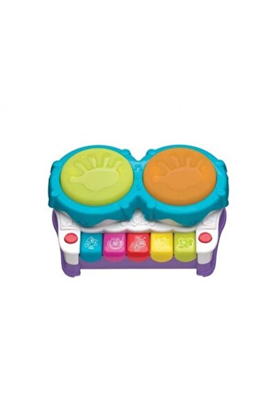 Playgro Musical Toy Jerry's Bongo Plates