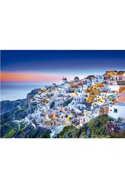 EDUCA Puzzle 1500 Pieces Santorini 19040