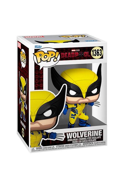 Funko Figurina POP, Marvel, Deadpool & Wolverine, Wolverine, 9 cm