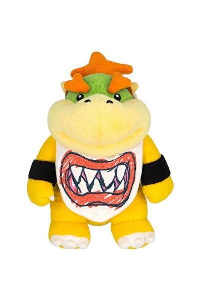 Super mario Bowser Jr. de pluș 23 cm