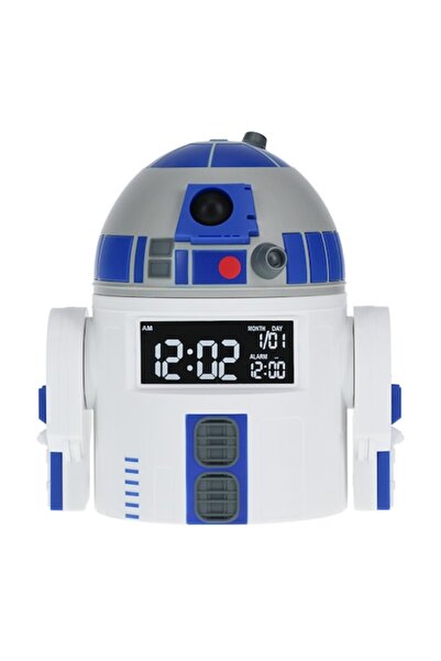 Star Wars Children's Alarm Clock Star Wars R2D2, Alarm, 13 cm, Multicolor