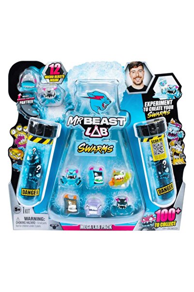 moose Mr. Beast Lab Swarms - Set of 12 Figures
