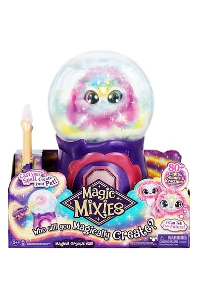 Magic Mixies Interactive Plush Toy Magic Mixies, Magical Misting Crystal Ball, pink, 32 cm