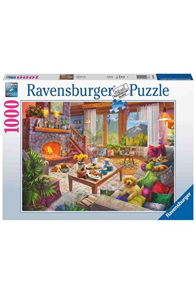 RAVENSBURGER Puzzle - Comfortable Cabin, 1000 Pieces
