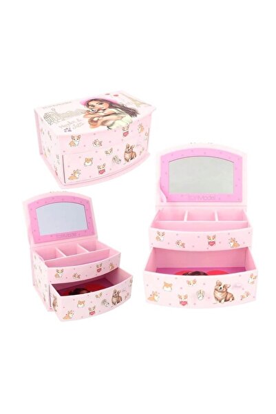 Top Model Small Jewelry Box Top Model - Corgi