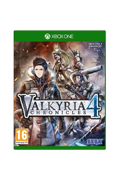 SEGA Joc Valkyria Chronicles 4 Launch Edition pentru Xbox One