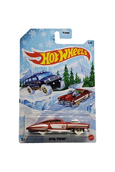 HOT WHEELS Winter Series Collection, 1:64, Multicolor, 7cm