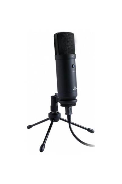 Nacon Streaming Microphone Sony PlayStation Licensed, USB, 3m Cable