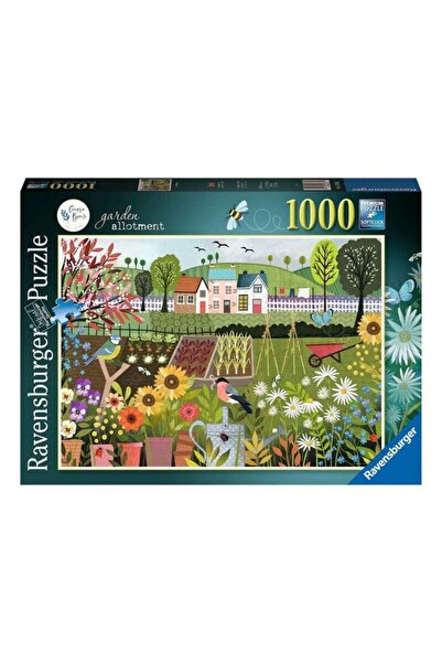 RAVENSBURGER Puzzle din 1000 de piese - Gradina de legume