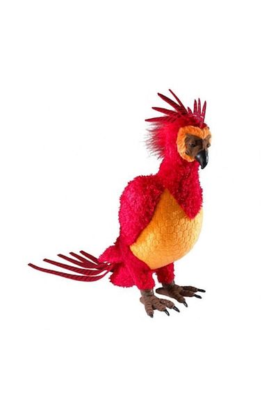Harry Potter Fawkes Plush Toy Noble Collection, 25 cm, Multicolor