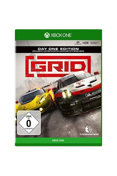 CODEMASTERS Joc Grid - Day One Edition (EU) Pentru Xbox One