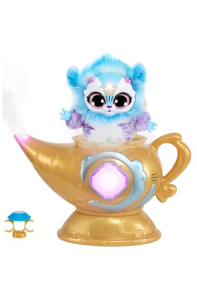 Magic Mixies Magic Genie Lamp Toy, Blue