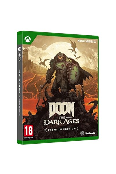 id Software Doom The Dark Ages Premium Edition For Xbox Series X