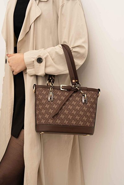 Silver Polo Kadın El ve Çapraz Çanta 1155