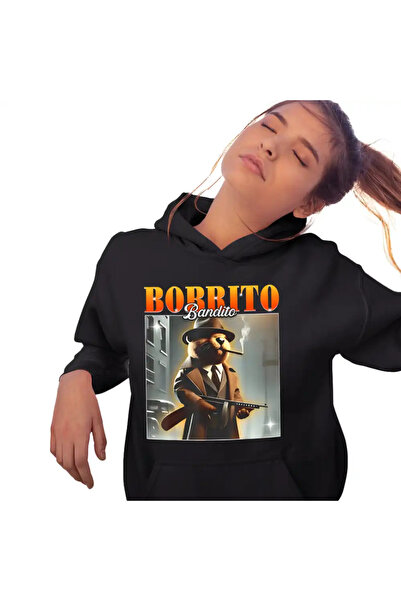 OEM Hanorac Femei Brainrot Borrito Bandito