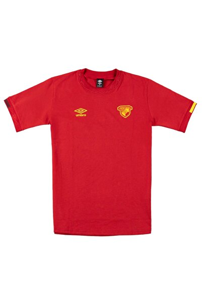 GOZGOZ Göztepe Umbro Kamp Sıfır Yaka Kırmızı Tişört